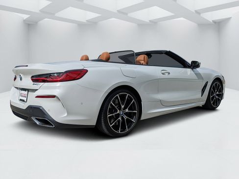 Used 2022 BMW 840i Convertible w/ Driving Assistance Package RWD image 3