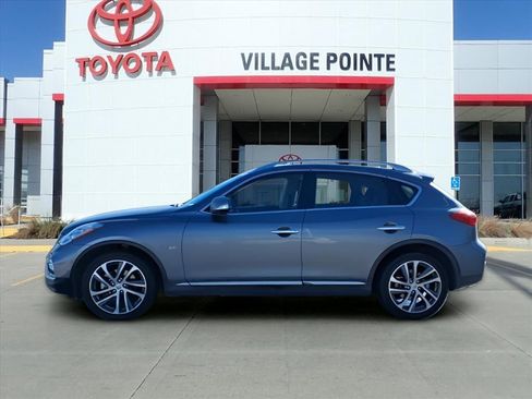 Used 2017 INFINITI QX50 AWD w/ Technology Package image 4