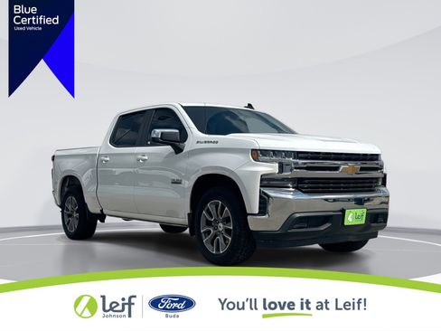 Used 2021 Chevrolet Silverado 1500 LT image 1