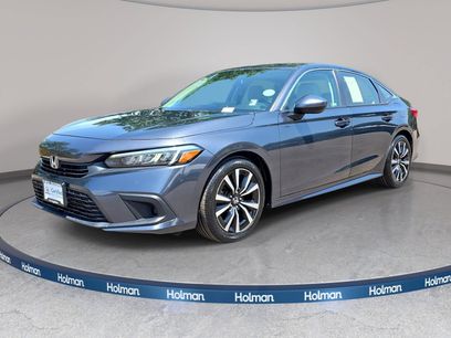 Certified 2022 Honda Civic EX