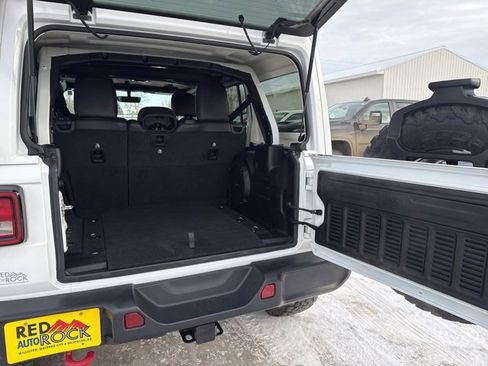 Used 2019 Jeep Wrangler Unlimited Rubicon image 9