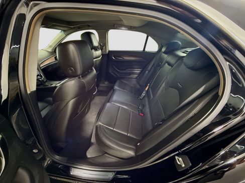 Used 2016 Cadillac CTS Luxury w/ Black Chrome Package RWD image 25