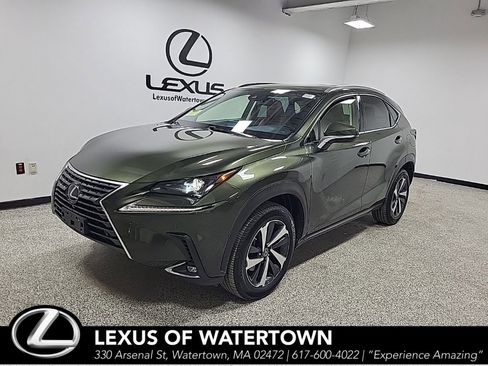 Certified 2021 Lexus NX 300 AWD w/ Premium Package image 1