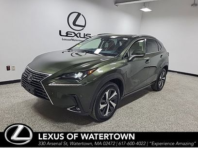 Certified 2021 Lexus NX 300 AWD w/ Premium Package