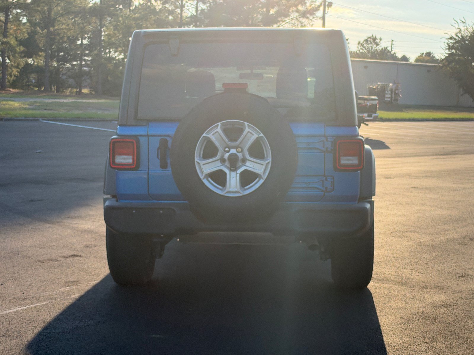 Used 2022 Jeep Wrangler Unlimited Sport AWD/4WD image 6
