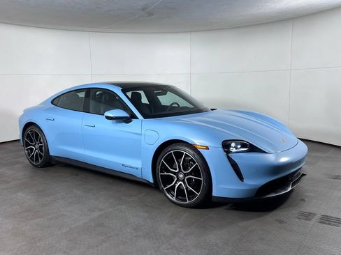 Certified 2023 Porsche Taycan 4S AWD/4WD image 9