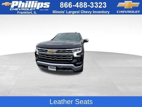 Certified 2022 Chevrolet Silverado 1500 LTZ image 3