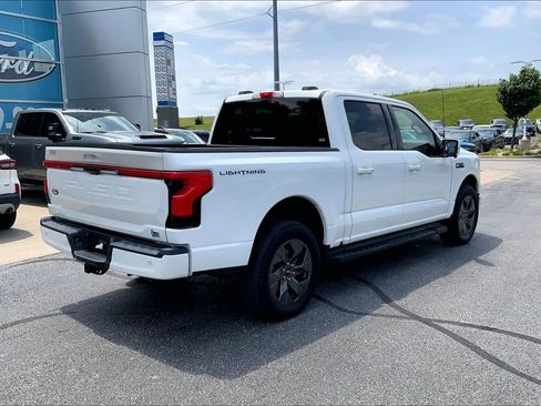 Used 2024 Ford F150 Lightning Lariat w/ Max Trailer Tow Package AWD/4WD image 6