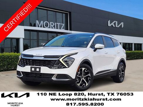 Used 2025 Kia Sportage EX w/ Premium Package FWD image 2