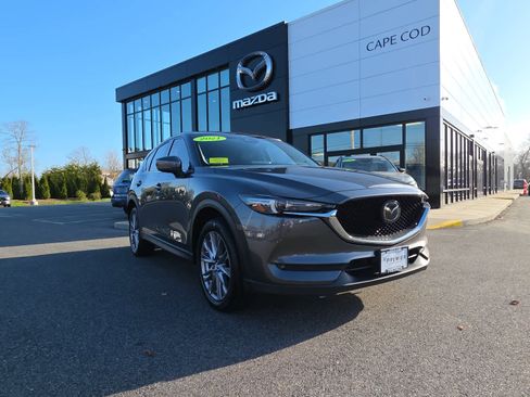 Used 2021 MAZDA CX-5 Grand Touring AWD/4WD image 2