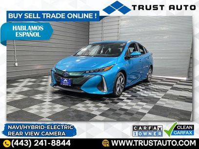 Used 2018 Toyota Prius Prime Plus