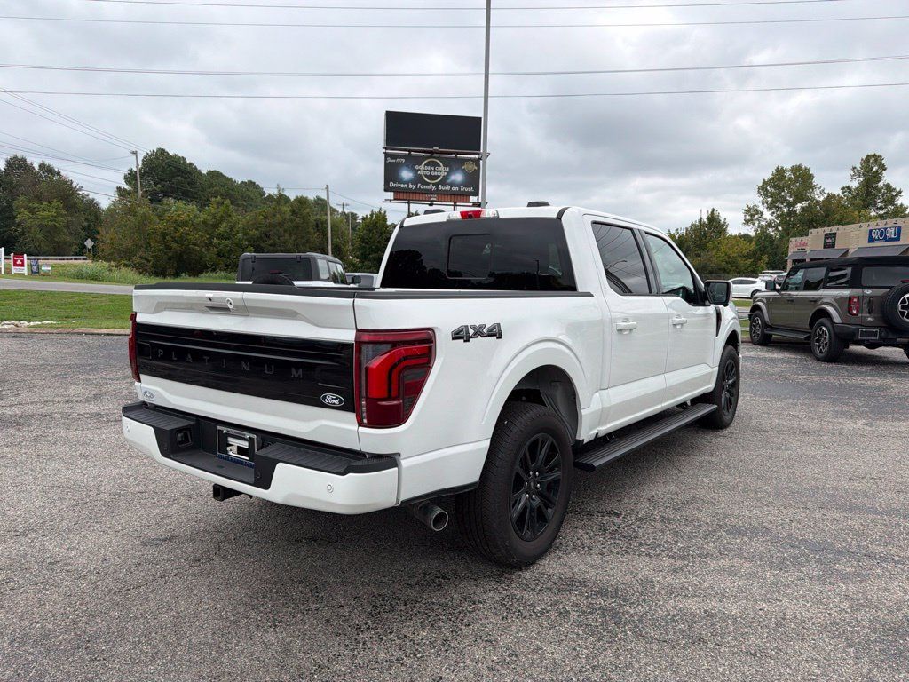 New 2026 Ford F150 Platinum w/ Equipment Group 701A Standard AWD/4WD image 3