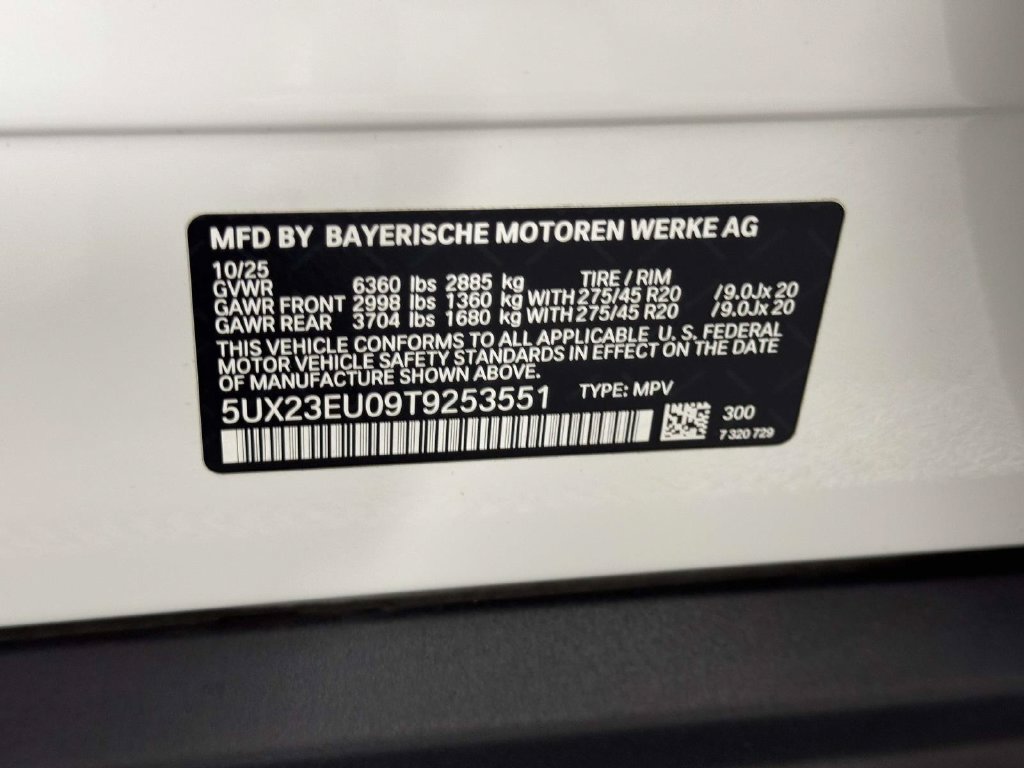 Used 2026 BMW X5 xDrive40i w/ Premium Package AWD/4WD image 33