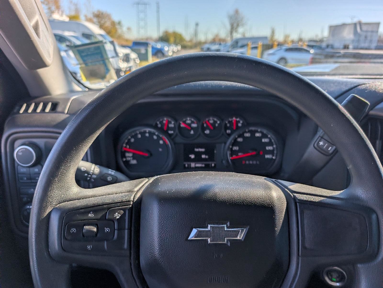 Used 2023 Chevrolet Silverado 1500 Custom Trail Boss w/ LPO, Dark Essentials Package AWD/4WD image 14