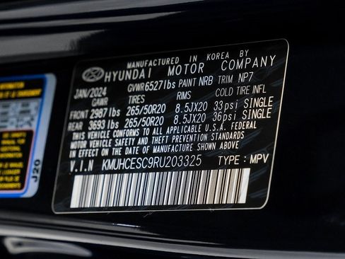 Used 2024 Genesis GV80 3.5T w/ Advanced Package image 62