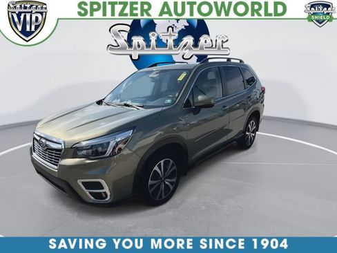 Certified 2021 Subaru Forester Limited AWD/4WD image 4