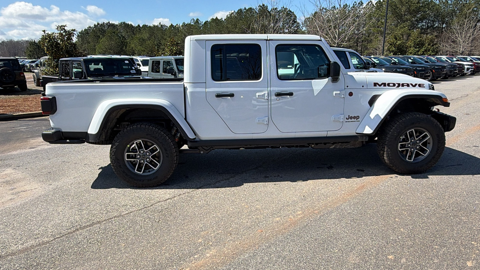 New 2026 Jeep Gladiator Mojave AWD/4WD image 7