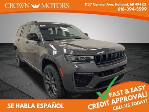 New 2026 Jeep Grand Cherokee L Limited image 1