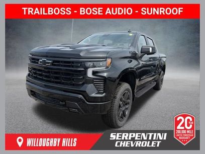 New 2026 Chevrolet Silverado 1500 LT Trail Boss w/ LT Trail Boss Premium Package