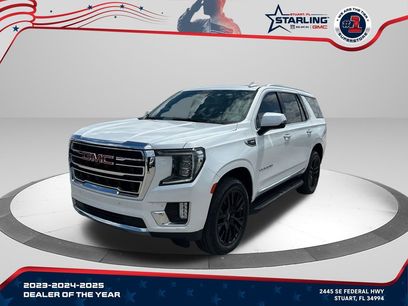 Used 2021 GMC Yukon SLT w/ SLT Premium Package