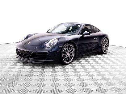 Certified 2017 Porsche 911 Carrera