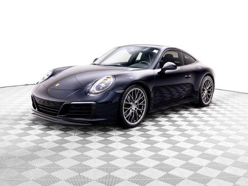 Certified 2017 Porsche 911 Carrera RWD image 1