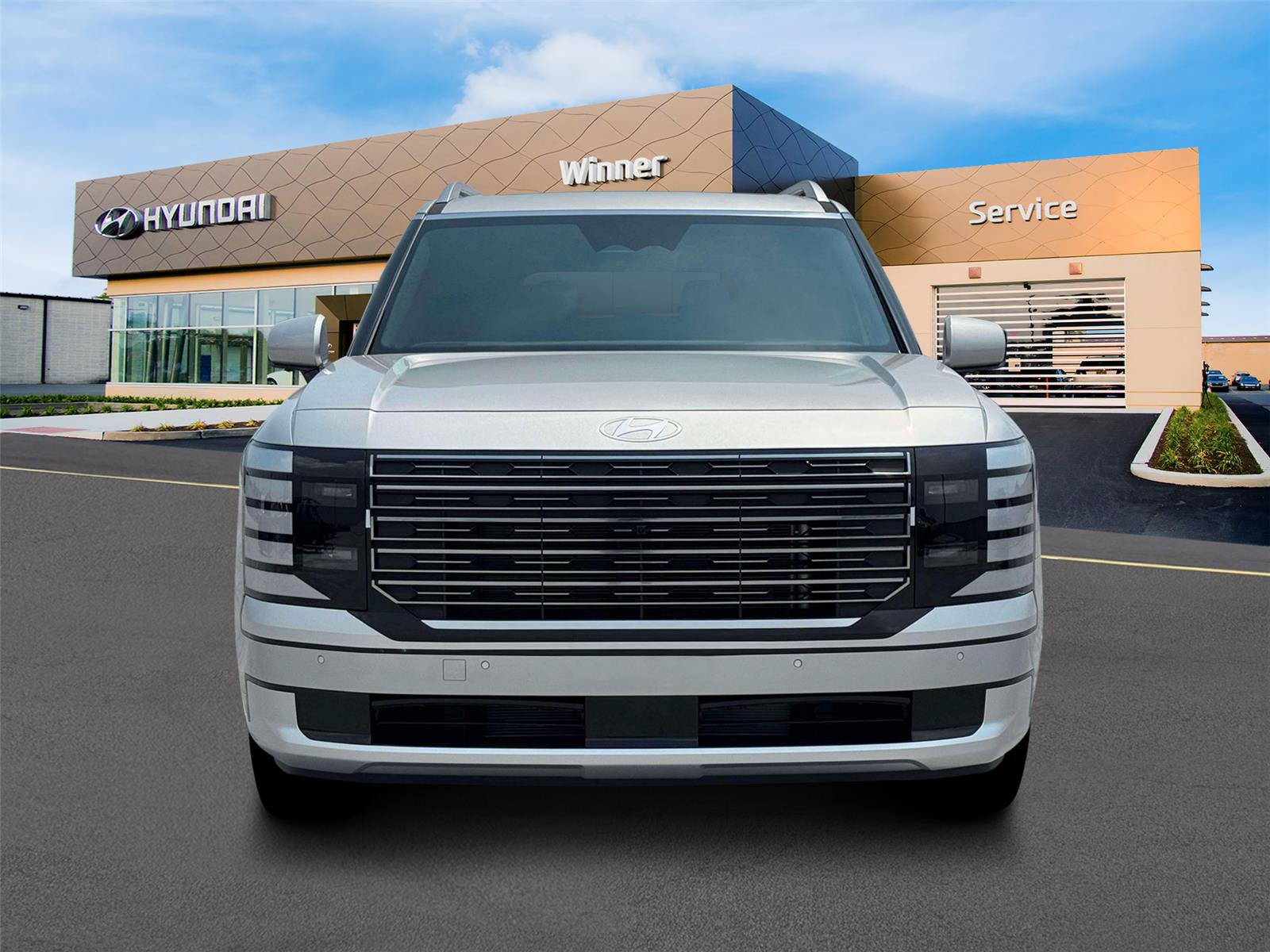 New 2026 Hyundai Palisade Calligraphy AWD/4WD image 12