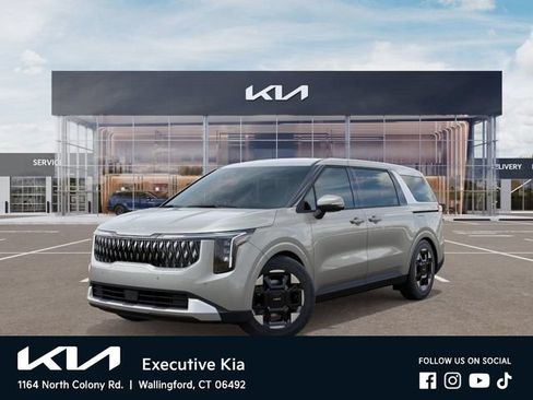 New 2026 Kia Carnival EX FWD image 1