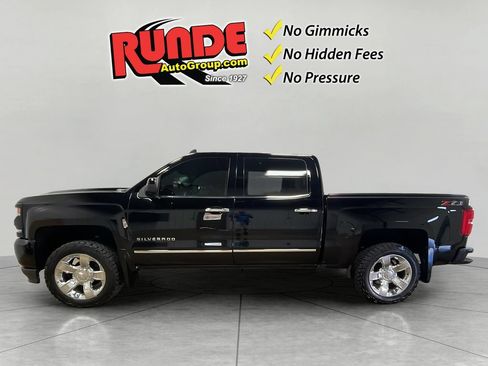 Used 2018 Chevrolet Silverado 1500 LTZ Z71 w/ LTZ Plus Package AWD/4WD image 3