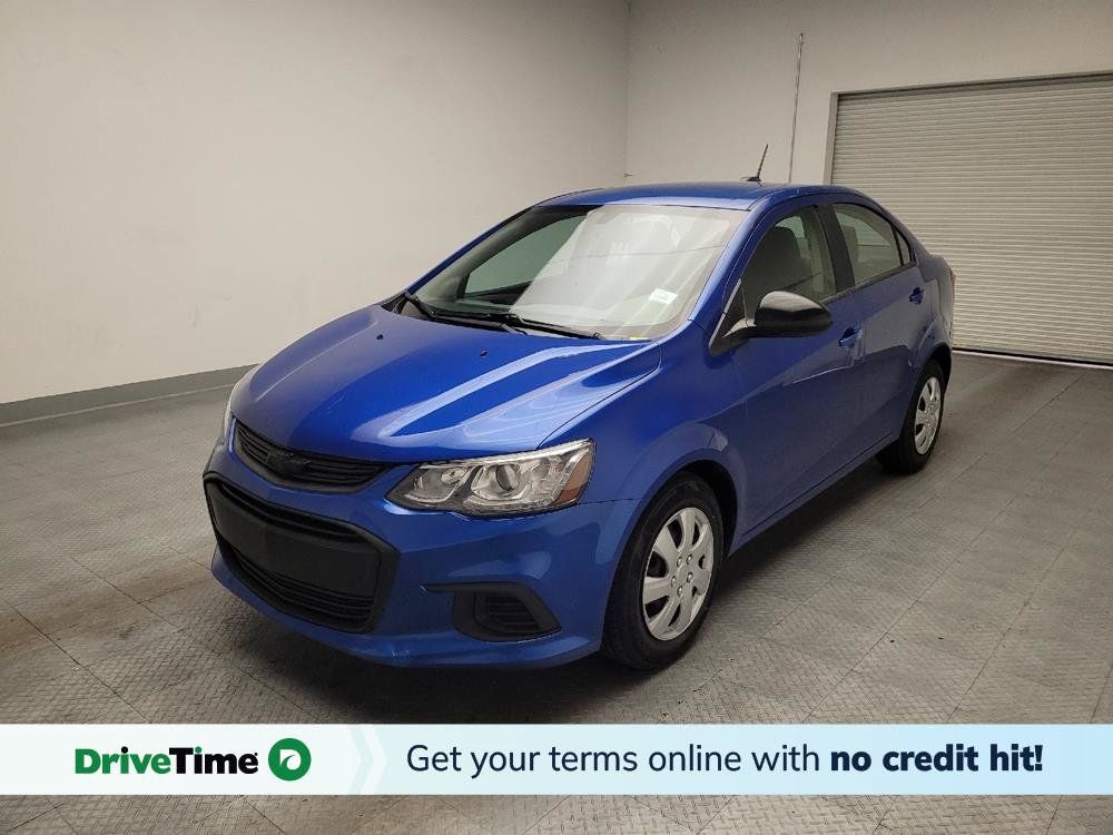 Used 2020 Chevrolet Sonic LS FWD image 1