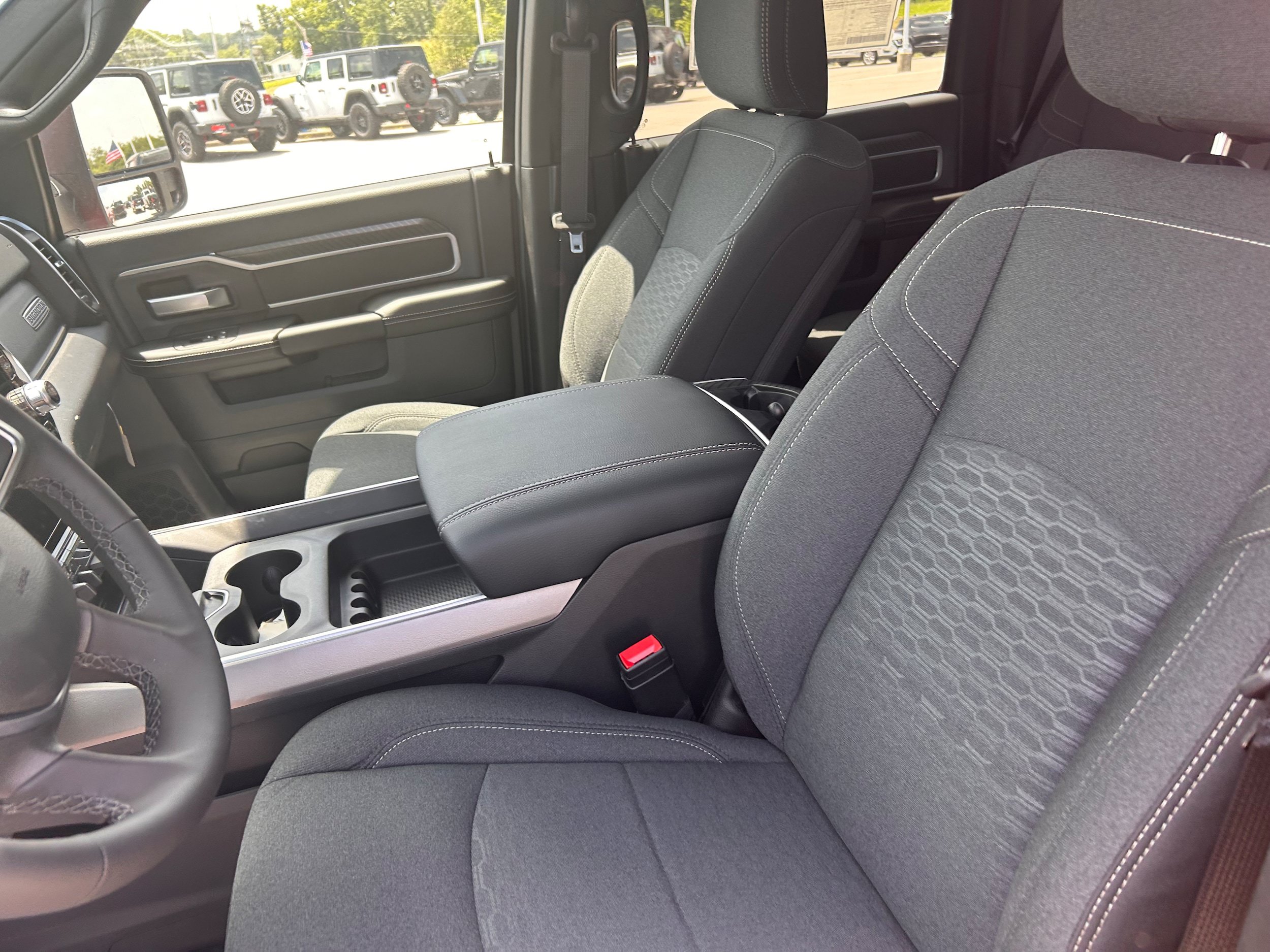 New 2026 RAM 3500 Big Horn AWD/4WD image 13