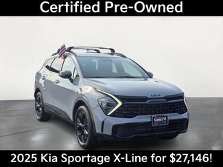 Used 2025 Kia Sportage X-Line w/ Premium Package AWD/4WD video 1