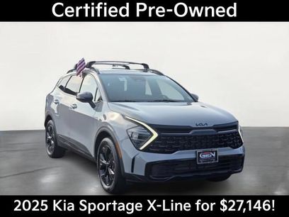 Used 2025 Kia Sportage X-Line w/ Premium Package