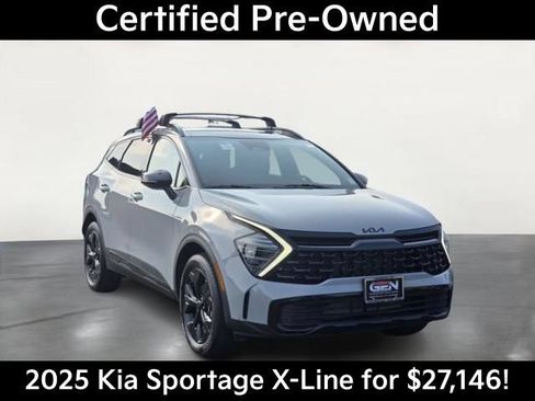 Used 2025 Kia Sportage X-Line w/ Premium Package AWD/4WD image 1