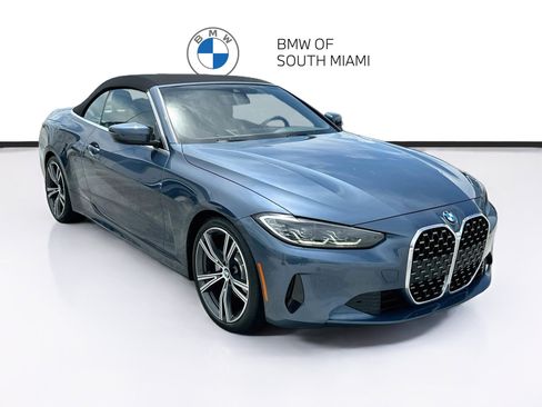 Used 2024 BMW 430i Convertible w/ Convenience Package RWD image 1