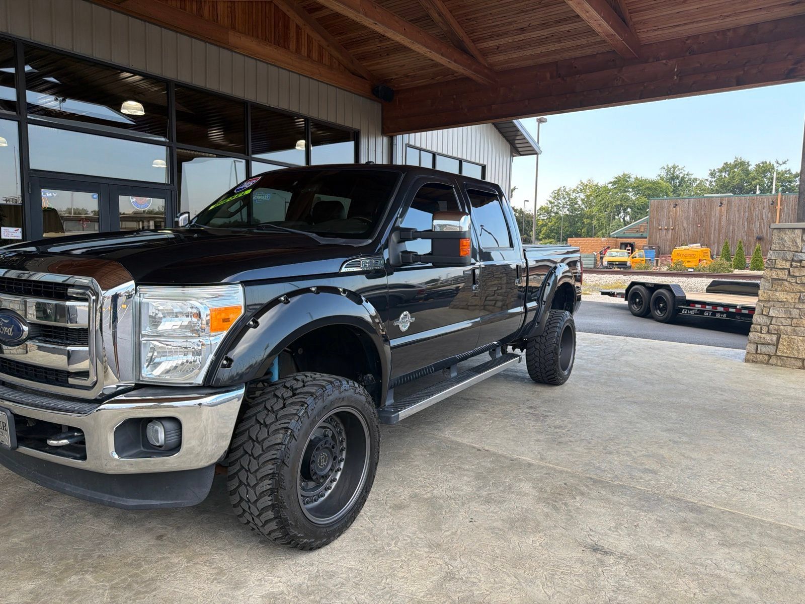 Used 2015 Ford F250 Lariat w/ Lariat Ultimate Package AWD/4WD image 15