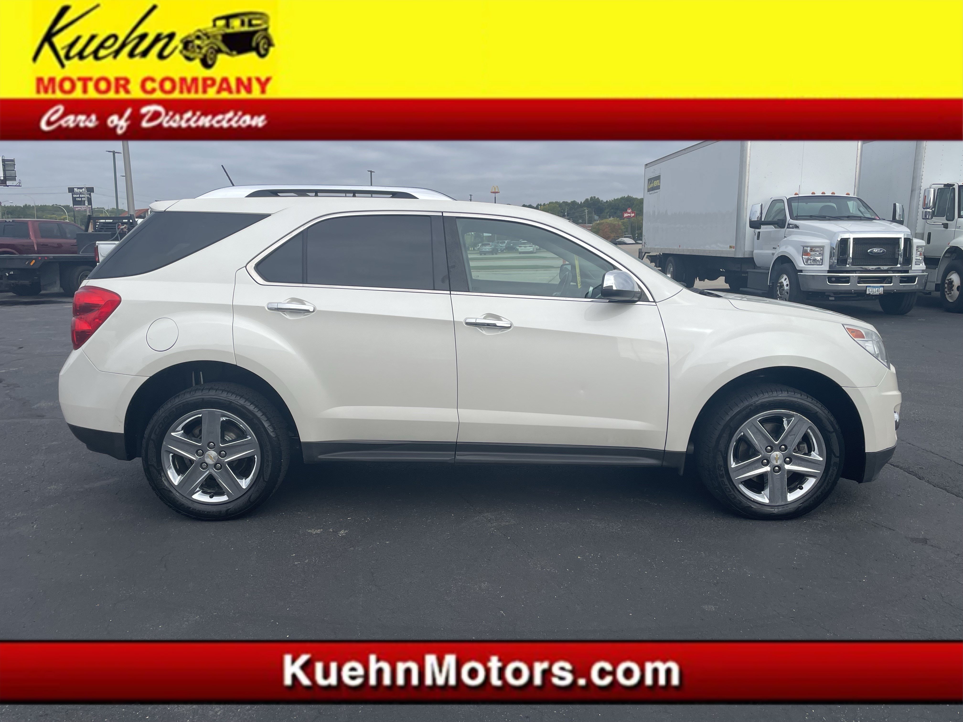Used 2014 Chevrolet Equinox LTZ AWD/4WD image 1