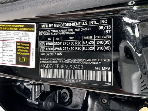 Used 2015 Mercedes-Benz GL 450 4MATIC image 32