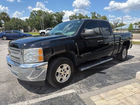 Used 2012 Chevrolet Silverado 1500 LT w/ All-Star Edition RWD image 1