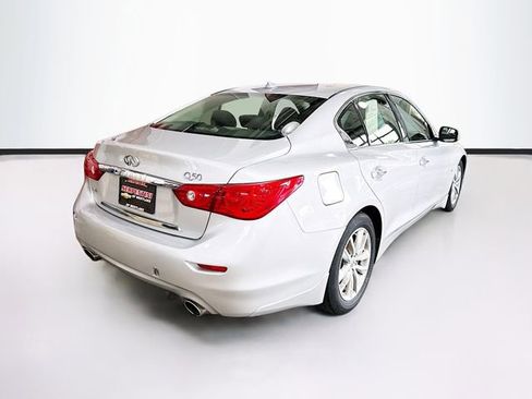 Used 2015 INFINITI Q50 Premium w/ Navigation Package AWD/4WD image 6