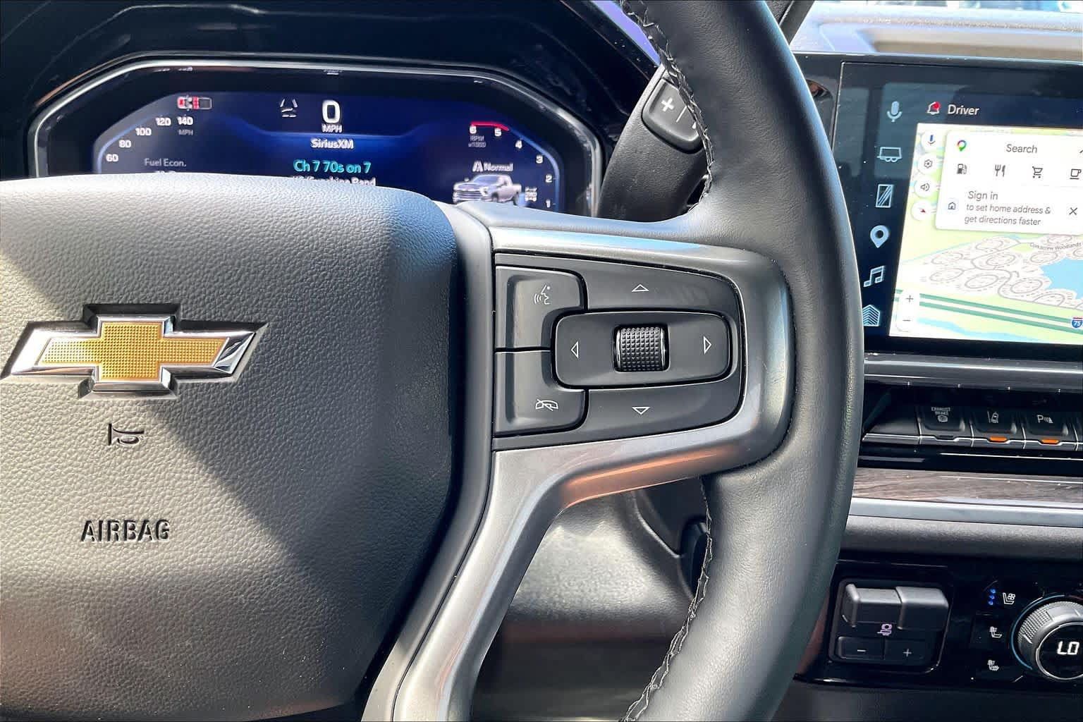 Certified 2025 Chevrolet Silverado 2500 LTZ w/ Z71 Chrome Sport Edition AWD/4WD image 19