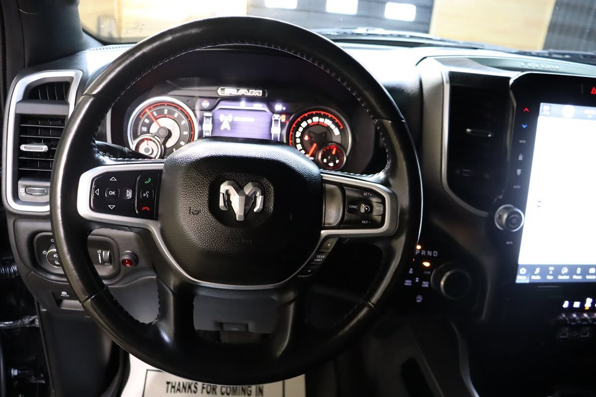 Used 2022 RAM 1500 Big Horn AWD/4WD image 46