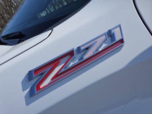 New 2026 Chevrolet Silverado 1500 Custom Trail Boss image 7