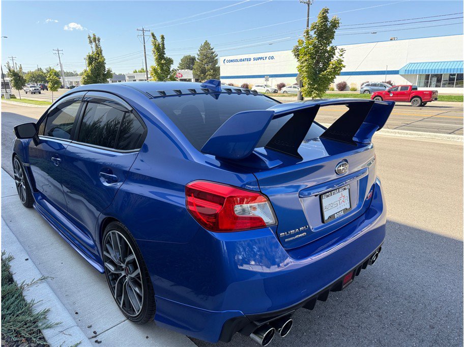 Used 2020 Subaru WRX STI w/ Popular Package #1 AWD/4WD image 41