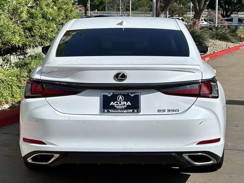 Used 2023 Lexus ES 350 F Sport w/ Accessory Package (Z2) FWD image 5