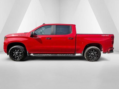 Used 2022 Chevrolet Silverado 1500 Custom AWD/4WD image 4