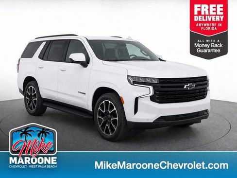 Used 2024 Chevrolet Tahoe RST w/ Sport Performance Package RWD image 1