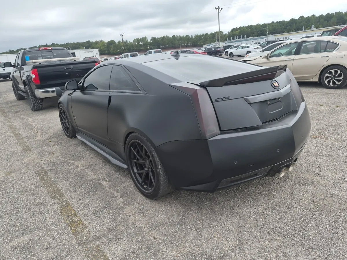 Used 2013 Cadillac CTS V RWD image 5