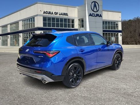 Certified 2025 Acura ADX A-Spec FWD image 6