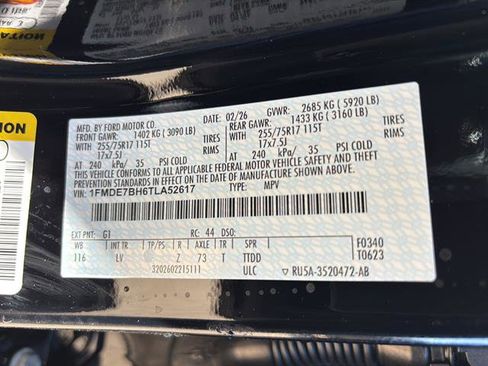 New 2026 Ford Bronco Big Bend image 20